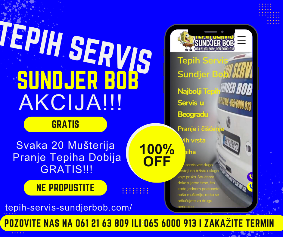 tepih servis sundjer bob