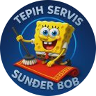 Logo Tepih Servis Sunđer Bob - Dubinsko pranje tepiha i nameštaja Beograd